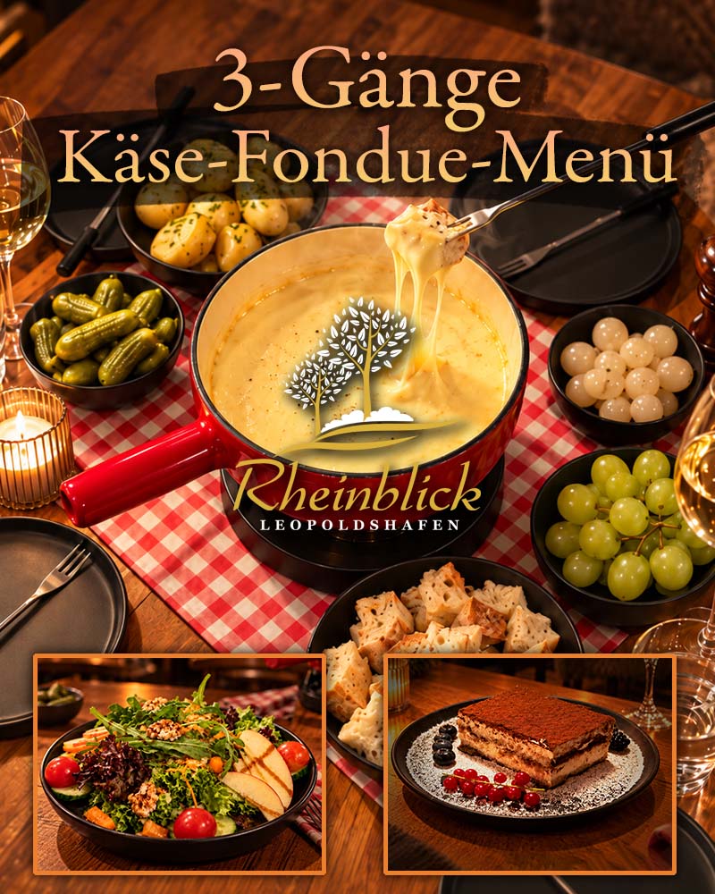 Käse-Fondue-Menü